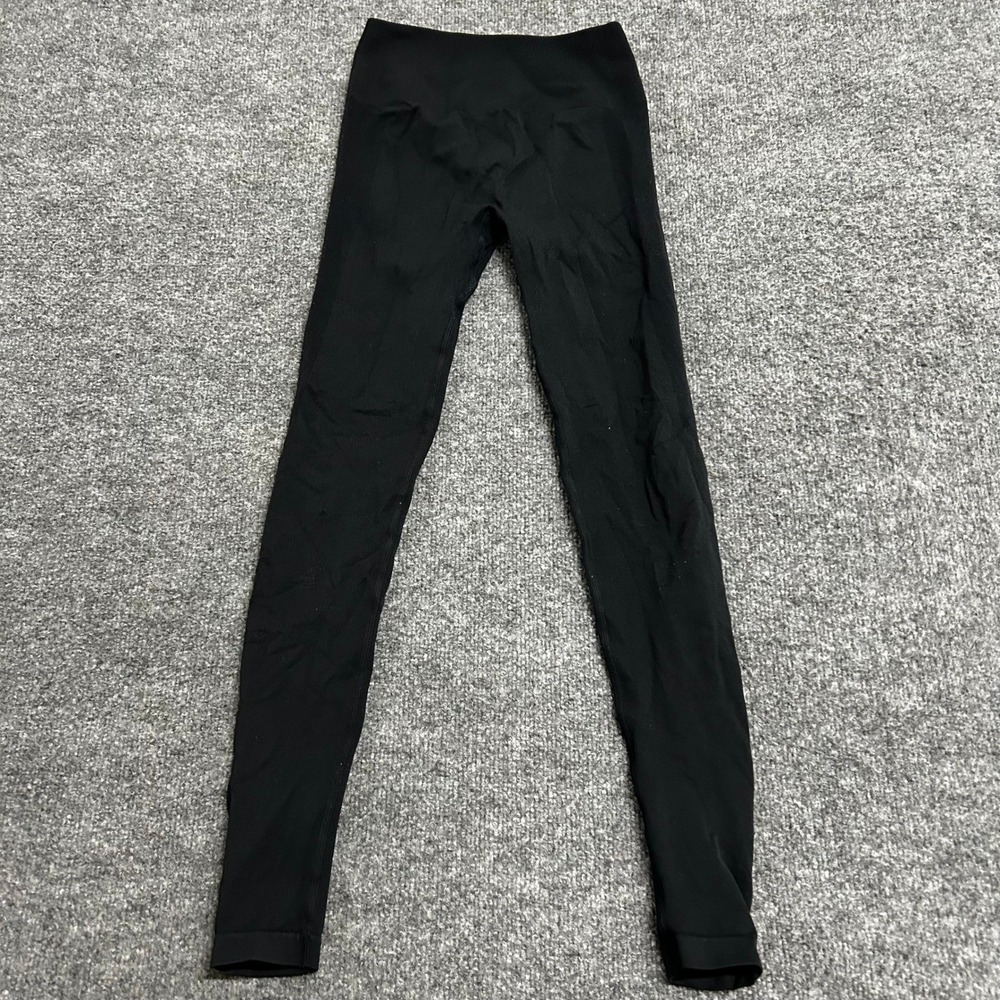 Aurola Leggings Womens Size XS Black High Waisted Seamless Compression Athletic